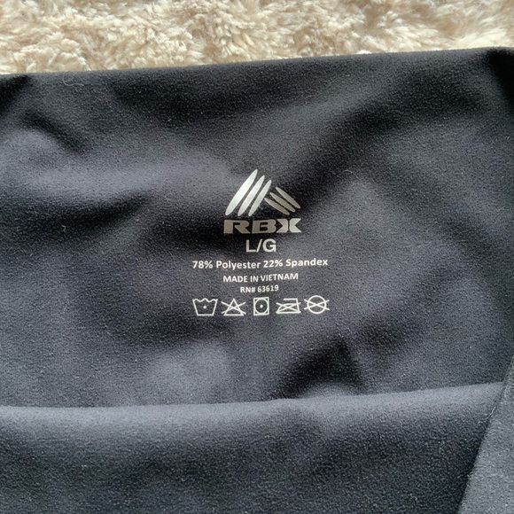 RBX Women's Black Bike Shorts - Picture 3 of 3